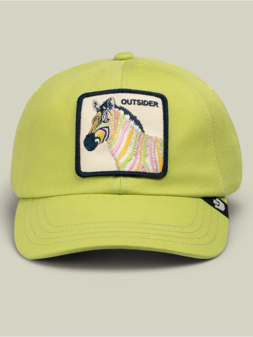 Goorin Bros. “OUTSIDERLAND” Papa Baseball Cap. NWT